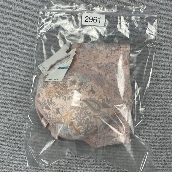 Jessica Simpson Ladies 42C Bra Floral Padded Underwire Adjustable Clasp Back - Picture 5 of 16